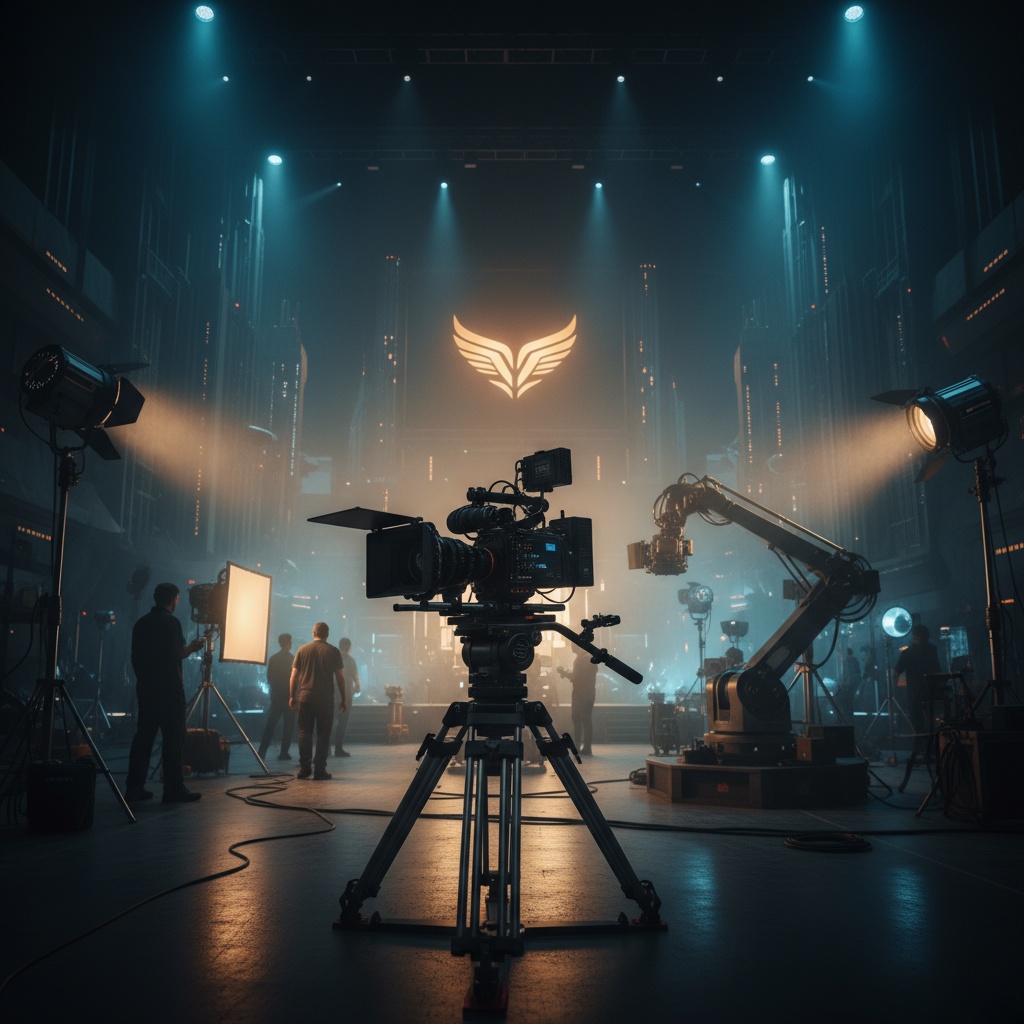 Cinematic background